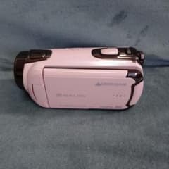GREEN HOUSE GAUDI ビデオカメラピンク GHV-DV25HDAP - メルカリ