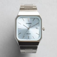 CASIO MTP-B185D-2A2 アイスブルー 日本未発売モデル 箱なし - メルカリ