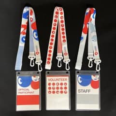 エキスポ 2025 大阪 関西 万博 スタッフ ネック ストラップ