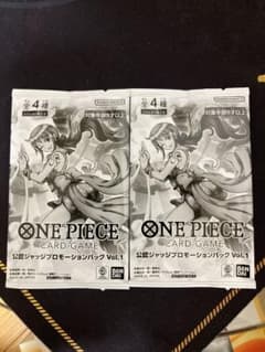 ワンピースカード 公認ジャッジ プロモーションパックVol.1 - メルカリ