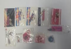 浜崎あゆみ ストラップ キーホルダー等 10点 まとめ売り未開封 おまけ