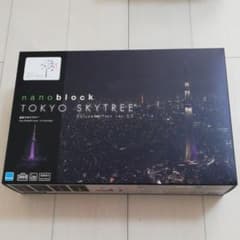 新品】ナノブロック 東京スカイツリー デラックスエディション ver.2.0