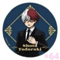 轟焦凍 スーツ 缶バッジ 日比谷シャンテ 64個 - メルカリ