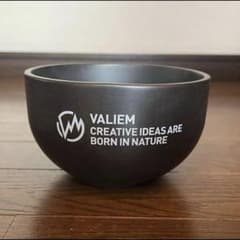 希少 VALIEM バリエム 陶器鉢 ブラック Lサイズ - メルカリ