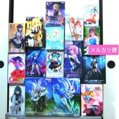 アニメフィギュアまとめ売り合計16体 ウマ娘 推しの子 初音ミク等