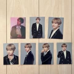 ら-33】BTS 防弾少年団 WINGS FINAL ミニフォト テテ コンプ - メルカリ