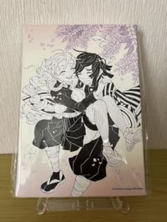 鬼滅の刃 原画展岡山 会場限定 デザインアートボード甘露寺蜜璃 伊黒小