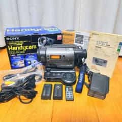 動作確認済】希少 高画質 SONY Hi8 CCD-TR3300 説明書 箱 - メルカリ