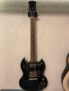 Greco sgエレキギター ブラック中山加奈子モデル - メルカリ