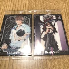 デスノート ウエハース スペシャルレアカード 夜神月 No.29 SR 1-29