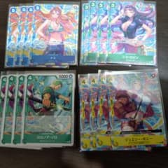交流会プロモ全4種 計16枚 ナミ ロビン ボニー ゾロ ワンピースカード