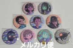 銀河特急 ミルキー☆サブウェイ ヴィレヴァン シーンセレクト缶バッジ