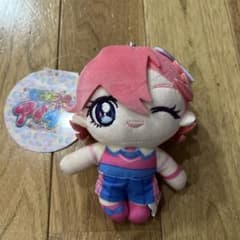 ひみつのアイプリ しまむら マスコットチャーム ぬいぐるみ おとめ