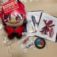 ハズビンホテル 一番くじ アラスター VOX G H F賞 ラストワン - メルカリ