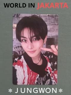 ENHYPEN ジョンウォン ジャカルタ 会場限定特典トレカ - メルカリ