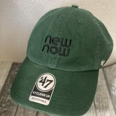 newnow 榮倉奈々 ニューナウ グリーン 47 キャップ - メルカリ