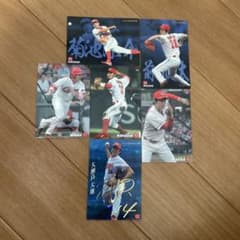 広島東洋カープ プロ野球チップス カードセット - メルカリ