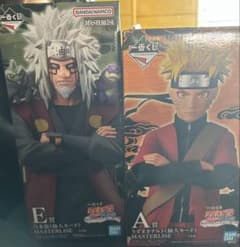 ナルト 自来也 フィギュア A賞 E賞 MASTERLISE - メルカリ