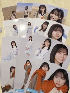 正源司陽子 日向坂46 クリフハンガー ジャケット 集合 MV 生写真