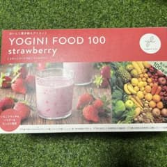 YOGINI FOOD 100 ストロベリー 20袋 - メルカリ