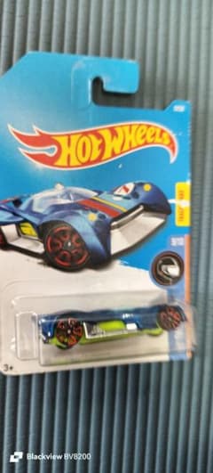 ホットウィールカスタム 日産 シルビア 180sx 青☆自作☆深リム