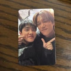 EXO REVERXE ユニットトレカ ギョンス カイ - メルカリ