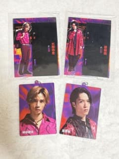 神谷健太 藤原樹 アクスタ アクキー セット FEARS - メルカリ