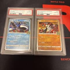 カイオーガ25th・グラードン25th PSA10 2枚連番セット - メルカリ