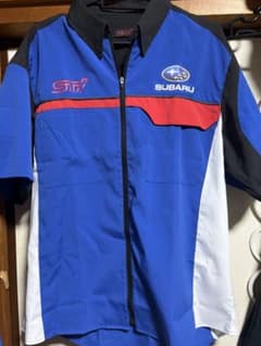 SUBARU STI ピットシャツ XL - メルカリ