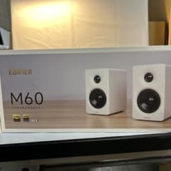 Edifier M60 マルチメディアスピーカー 白 - メルカリ