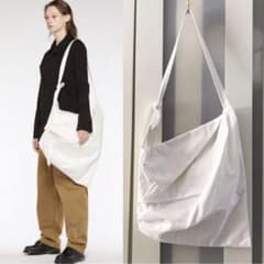 20AW ヨウジヤマモト Y's キャンバスドレープショルダーバッグ ワイズ