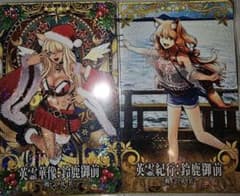 フェイタル】FGOアーケード 鈴鹿御前 英霊紀行 英霊華像 2枚セット