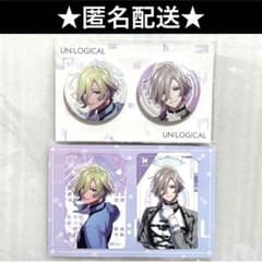 UN:LOGICAL アンロジカル AGF 缶バッジ フォトカード 弥坂 奏壱 - メルカリ