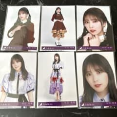 与田祐希 乃木坂46 生写真 額縁衣装 10周年衣装 6枚セット - メルカリ