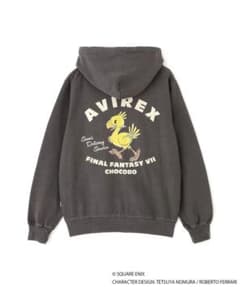 AVIREX × FINAL FANTASY VII チョコボパーカーLサイズ - メルカリ
