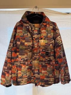 希少】APPLEBUM スニーカー箱柄 ナイロンジャケットM - メルカリ