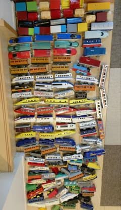 プラレール【大量】ジャンク品車両セット まとめ売り(レール付) - メルカリ