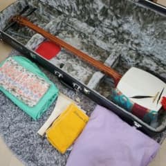 三味線 本体 中古 ケース付き 現状品 - メルカリ