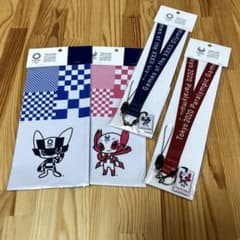東京2020オリンピック パラリンピック 公式マスコット グッズまとめ