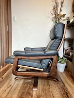 mama様限定◇富士ファニチアFUJI FURNITURE 本革チェア単品 - メルカリ