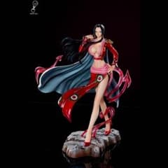 ONE PIECE ワンピース ボア・ハンコック ガレージキット フィギュア