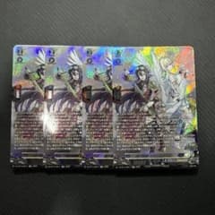 ヴァンガード 幻真星戦 刻天想命ウルト&ルエル SR 4枚 - メルカリ