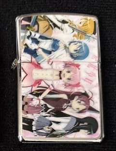 まどか☆マギカ 美少女 集合 オイルライター zippo 風 BM33 - メルカリ