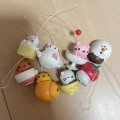 にゃんにゃんにゃんこ ストラップ - メルカリ