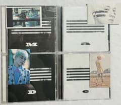 BIGBANG MADE SERIES CD 韓国盤 フォトカードスンリ - メルカリ