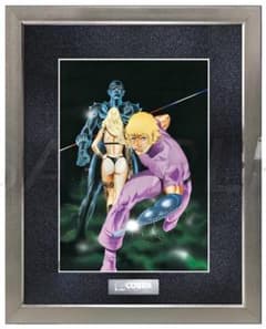 寺沢武一 原画展 コブラ キャラファイングラフ - メルカリ