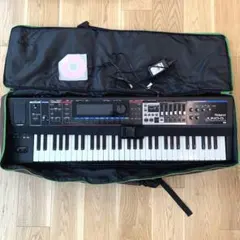 Roland シンセサイザー JUNO-Gi ローランド ケース付 ジャンク