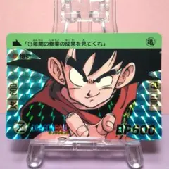 極美品】1993年 初版 カードダス ドラゴンボールZ 614 悟空＆悟飯