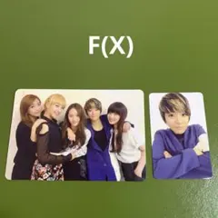 2026年最新】f(x) トレカの人気アイテム - メルカリ