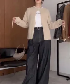 2026年最新】広瀬すず clane デニムグレーの人気アイテム - メルカリ